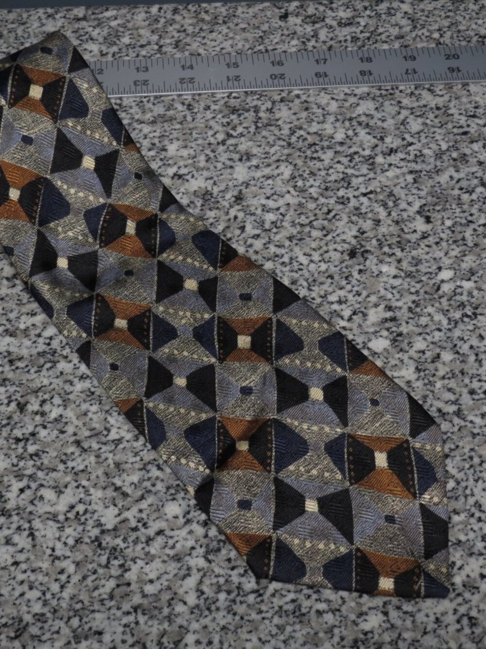 Visconte Milano 100% Silk Tie Made in Italy